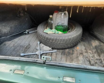 Зелений ЗАЗ 1103 Славута, об'ємом двигуна 1.2 л та пробігом 3 тис. км за 1100 $, фото 6 на Automoto.ua