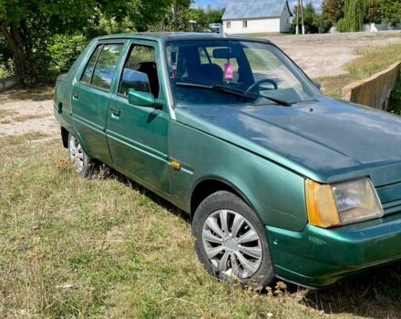 Зеленый ЗАЗ 1103 Славута, объемом двигателя 1 л и пробегом 105 тыс. км за 900 $, фото 1 на Automoto.ua