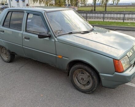 Зелений ЗАЗ 1103 Славута, об'ємом двигуна 1.2 л та пробігом 160 тис. км за 1200 $, фото 2 на Automoto.ua