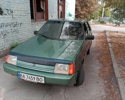 Зеленый ЗАЗ 1103 Славута, объемом двигателя 1.2 л и пробегом 115 тыс. км за 888 $, фото 5 на Automoto.ua