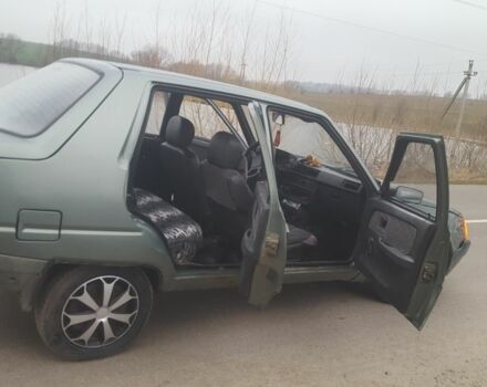 Зеленый ЗАЗ 1103 Славута, объемом двигателя 1.2 л и пробегом 250 тыс. км за 800 $, фото 2 на Automoto.ua