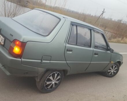 Зеленый ЗАЗ 1103 Славута, объемом двигателя 1.2 л и пробегом 250 тыс. км за 800 $, фото 1 на Automoto.ua