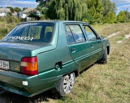 Зеленый ЗАЗ 1103 Славута, объемом двигателя 1 л и пробегом 105 тыс. км за 900 $, фото 2 на Automoto.ua