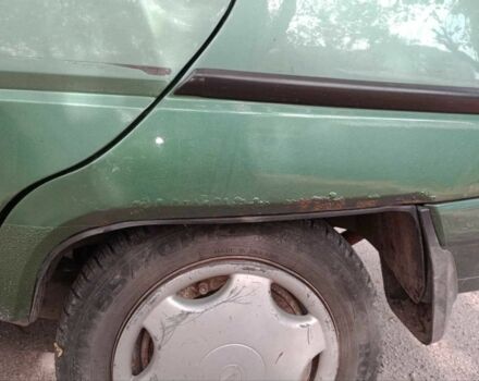 Зеленый ЗАЗ 1103 Славута, объемом двигателя 1.2 л и пробегом 115 тыс. км за 888 $, фото 10 на Automoto.ua