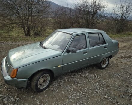 Зелений ЗАЗ 1103 Славута, об'ємом двигуна 0 л та пробігом 98 тис. км за 850 $, фото 4 на Automoto.ua