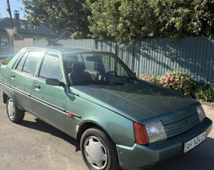 Зеленый ЗАЗ 1103 Славута, объемом двигателя 0 л и пробегом 137 тыс. км за 880 $, фото 3 на Automoto.ua