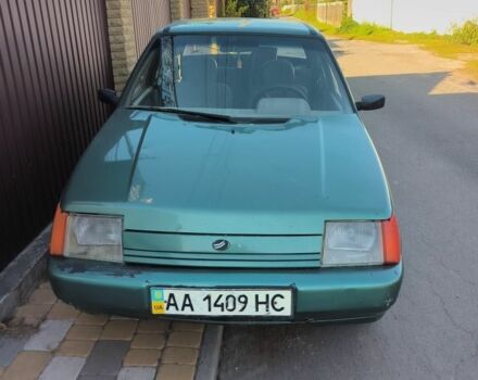 ЗАЗ 1103 Славута 2007 в Борисполе на Automoto.ua Зеленый ЗАЗ 1103 Славута, объемом двигателя 1.2 л и пробегом 126 тыс. км за 1000 $, фото 1 на Automoto.ua