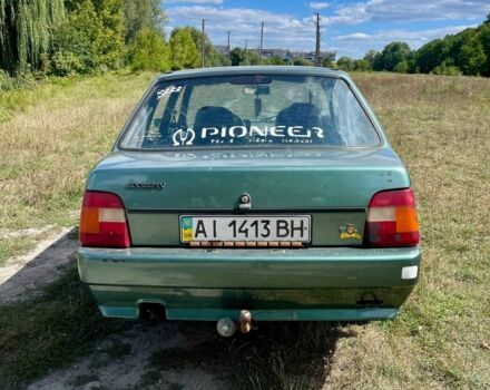 Зеленый ЗАЗ 1103 Славута, объемом двигателя 1 л и пробегом 105 тыс. км за 900 $, фото 3 на Automoto.ua