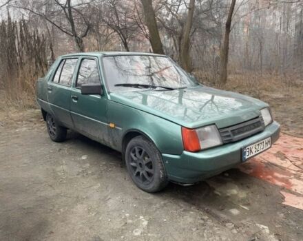 Зелений ЗАЗ 1103 Славута, об'ємом двигуна 1.2 л та пробігом 150 тис. км за 1000 $, фото 1 на Automoto.ua