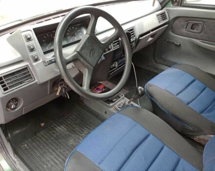 Зеленый ЗАЗ 1103 Славута, объемом двигателя 1.2 л и пробегом 115 тыс. км за 888 $, фото 7 на Automoto.ua