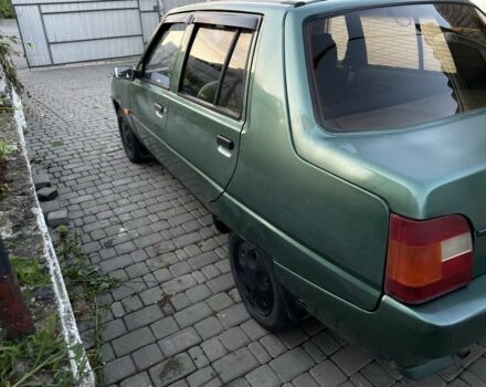 Зеленый ЗАЗ 1103 Славута, объемом двигателя 1.3 л и пробегом 929 тыс. км за 850 $, фото 3 на Automoto.ua