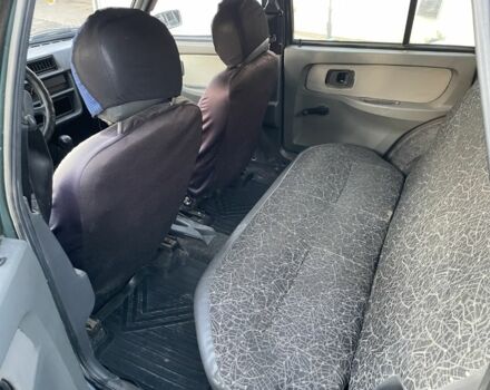 Зеленый ЗАЗ 1103 Славута, объемом двигателя 1.3 л и пробегом 929 тыс. км за 850 $, фото 10 на Automoto.ua