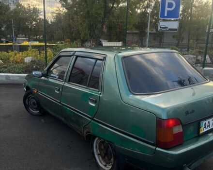 Зеленый ЗАЗ 1103 Славута, объемом двигателя 1.3 л и пробегом 240 тыс. км за 644 $, фото 2 на Automoto.ua