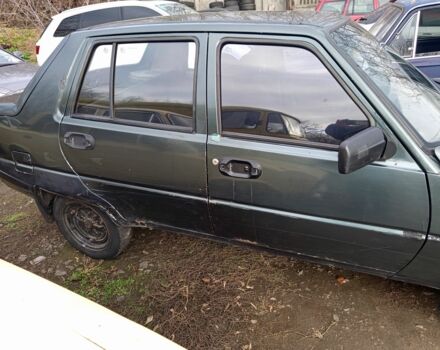 Зеленый ЗАЗ 1103 Славута, объемом двигателя 1.3 л и пробегом 1 тыс. км за 596 $, фото 4 на Automoto.ua