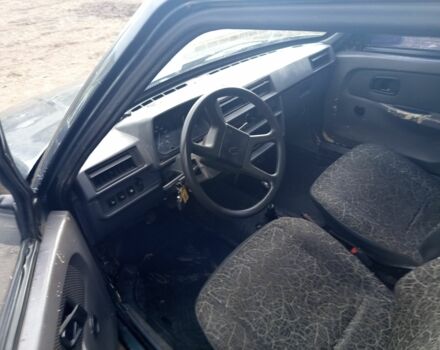 Зеленый ЗАЗ 1103 Славута, объемом двигателя 1.3 л и пробегом 1 тыс. км за 596 $, фото 3 на Automoto.ua