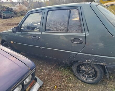 Зеленый ЗАЗ 1103 Славута, объемом двигателя 1.3 л и пробегом 1 тыс. км за 596 $, фото 5 на Automoto.ua