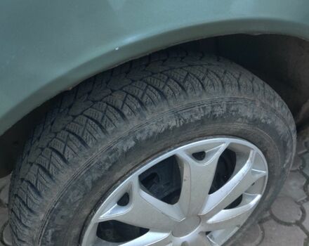 Зеленый ЗАЗ 1103 Славута, объемом двигателя 1.3 л и пробегом 122 тыс. км за 550 $, фото 7 на Automoto.ua