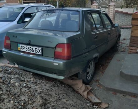 Зеленый ЗАЗ 1103 Славута, объемом двигателя 1.3 л и пробегом 122 тыс. км за 550 $, фото 2 на Automoto.ua