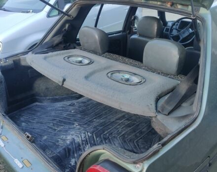 Зеленый ЗАЗ 1103 Славута, объемом двигателя 1.3 л и пробегом 122 тыс. км за 550 $, фото 6 на Automoto.ua