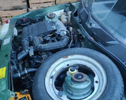 Зеленый ЗАЗ 1103 Славута, объемом двигателя 1.3 л и пробегом 122 тыс. км за 550 $, фото 4 на Automoto.ua