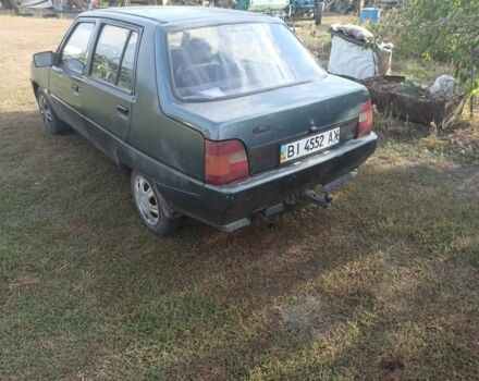 Зеленый ЗАЗ 1103 Славута, объемом двигателя 1.2 л и пробегом 100 тыс. км за 32000 $, фото 2 на Automoto.ua