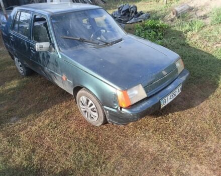 Зеленый ЗАЗ 1103 Славута, объемом двигателя 1.2 л и пробегом 100 тыс. км за 32000 $, фото 1 на Automoto.ua