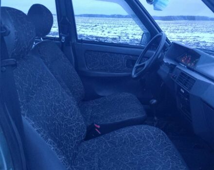 Зеленый ЗАЗ 1103 Славута, объемом двигателя 1.3 л и пробегом 3 тыс. км за 1100 $, фото 2 на Automoto.ua