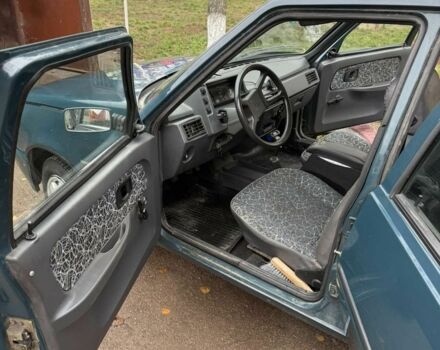 Зеленый ЗАЗ 1103 Славута, объемом двигателя 0 л и пробегом 68 тыс. км за 1093 $, фото 2 на Automoto.ua