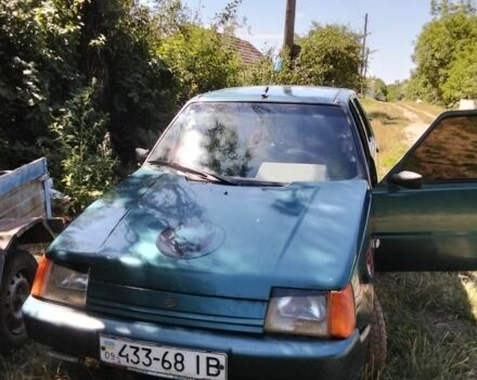 Зеленый ЗАЗ 1103 Славута, объемом двигателя 0 л и пробегом 100 тыс. км за 800 $, фото 5 на Automoto.ua