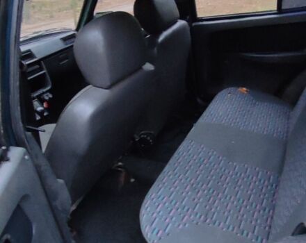 Зеленый ЗАЗ 1103 Славута, объемом двигателя 1.1 л и пробегом 200 тыс. км за 668 $, фото 5 на Automoto.ua