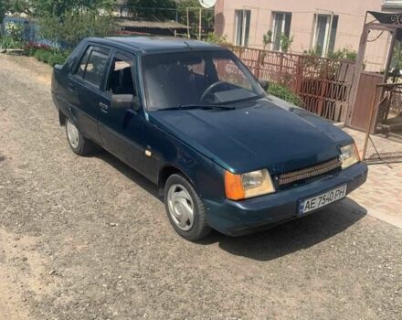 Зеленый ЗАЗ 1103 Славута, объемом двигателя 1.1 л и пробегом 170 тыс. км за 1000 $, фото 1 на Automoto.ua