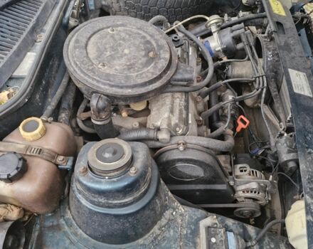 Зеленый ЗАЗ 1103 Славута, объемом двигателя 1.1 л и пробегом 170 тыс. км за 1000 $, фото 7 на Automoto.ua