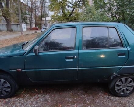 Зеленый ЗАЗ 1103 Славута, объемом двигателя 1.1 л и пробегом 200 тыс. км за 668 $, фото 1 на Automoto.ua