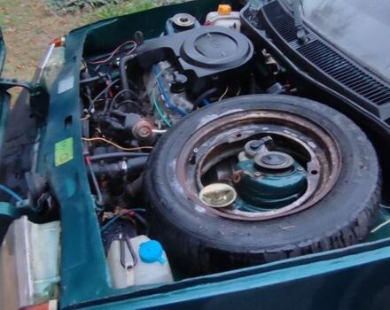 Зеленый ЗАЗ 1103 Славута, объемом двигателя 1.1 л и пробегом 200 тыс. км за 668 $, фото 7 на Automoto.ua