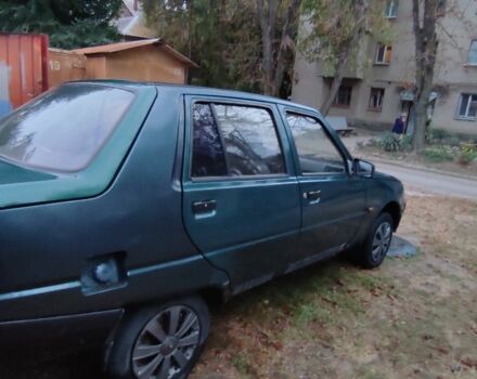 Зеленый ЗАЗ 1103 Славута, объемом двигателя 1.1 л и пробегом 200 тыс. км за 668 $, фото 3 на Automoto.ua