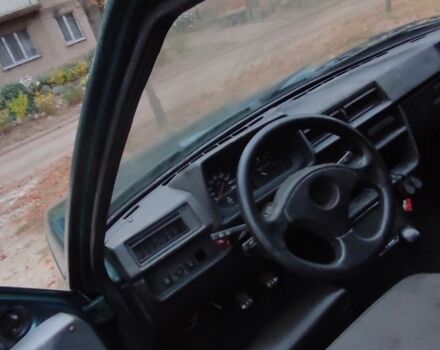 Зеленый ЗАЗ 1103 Славута, объемом двигателя 1.1 л и пробегом 200 тыс. км за 668 $, фото 6 на Automoto.ua