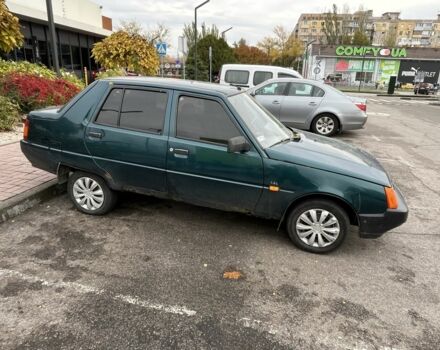 Зеленый ЗАЗ 1103 Славута, объемом двигателя 1.2 л и пробегом 132 тыс. км за 750 $, фото 2 на Automoto.ua