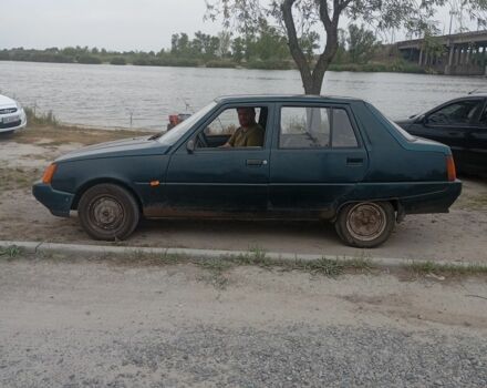 Зеленый ЗАЗ 1103 Славута, объемом двигателя 0 л и пробегом 140 тыс. км за 500 $, фото 4 на Automoto.ua