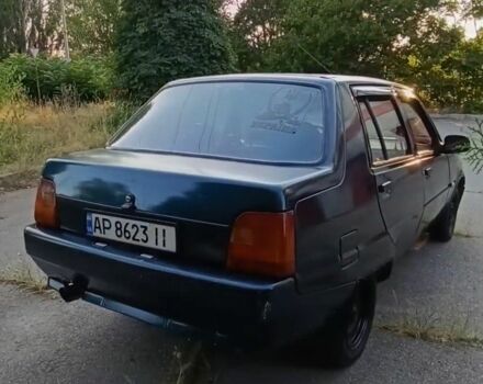 Зеленый ЗАЗ 1103 Славута, объемом двигателя 1.2 л и пробегом 171 тыс. км за 800 $, фото 2 на Automoto.ua
