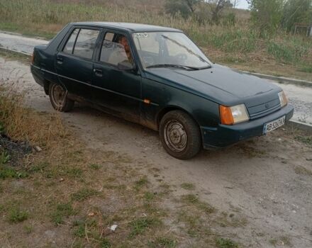 Зеленый ЗАЗ 1103 Славута, объемом двигателя 0 л и пробегом 140 тыс. км за 500 $, фото 2 на Automoto.ua