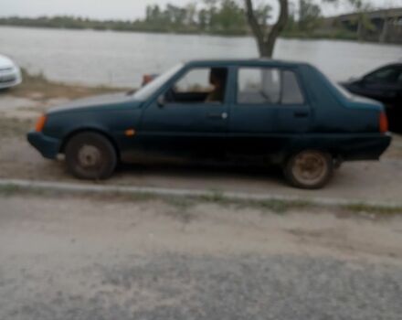 Зеленый ЗАЗ 1103 Славута, объемом двигателя 0 л и пробегом 140 тыс. км за 500 $, фото 5 на Automoto.ua