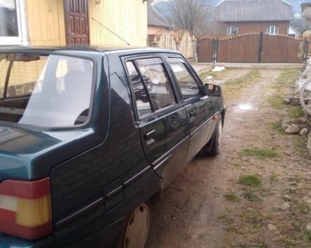 Зеленый ЗАЗ 1103 Славута, объемом двигателя 1 л и пробегом 100 тыс. км за 900 $, фото 5 на Automoto.ua
