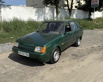 Зелений ЗАЗ 1103 Славута, об'ємом двигуна 1.2 л та пробігом 135 тис. км за 750 $, фото 6 на Automoto.ua