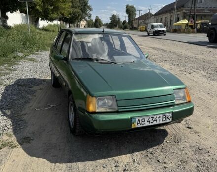 Зелений ЗАЗ 1103 Славута, об'ємом двигуна 1.2 л та пробігом 135 тис. км за 750 $, фото 1 на Automoto.ua