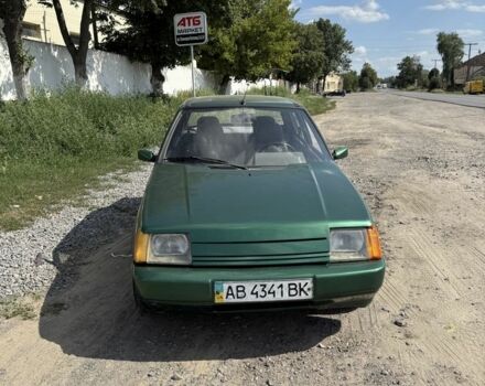 Зелений ЗАЗ 1103 Славута, об'ємом двигуна 1.2 л та пробігом 135 тис. км за 750 $, фото 5 на Automoto.ua