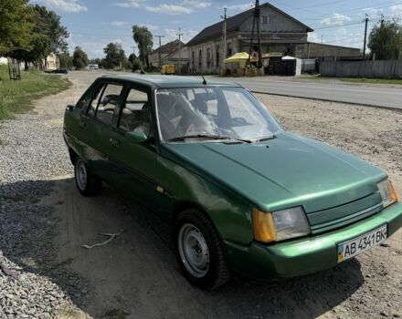 Зелений ЗАЗ 1103 Славута, об'ємом двигуна 1.2 л та пробігом 135 тис. км за 750 $, фото 4 на Automoto.ua
