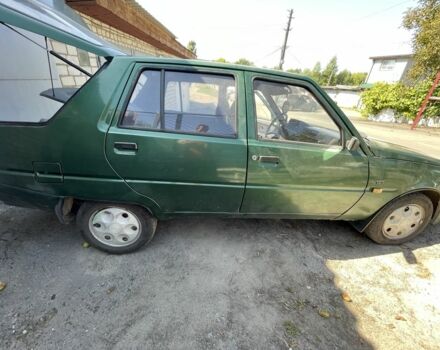 Зеленый ЗАЗ 1103 Славута, объемом двигателя 1.2 л и пробегом 135 тыс. км за 800 $, фото 1 на Automoto.ua