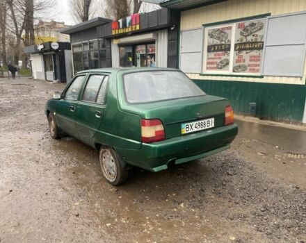 Зеленый ЗАЗ 1103 Славута, объемом двигателя 1.2 л и пробегом 250 тыс. км за 800 $, фото 4 на Automoto.ua