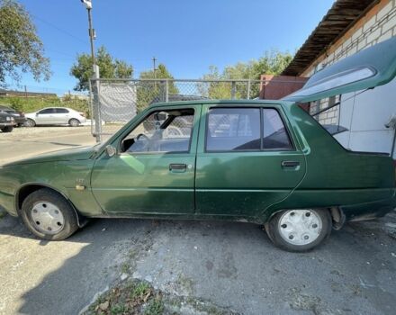 Зеленый ЗАЗ 1103 Славута, объемом двигателя 1.2 л и пробегом 135 тыс. км за 800 $, фото 2 на Automoto.ua