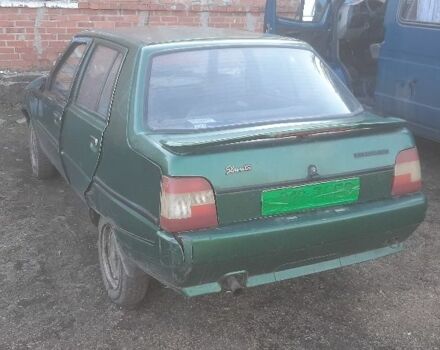 Зеленый ЗАЗ 1103 Славута, объемом двигателя 0 л и пробегом 248 тыс. км за 364 $, фото 1 на Automoto.ua